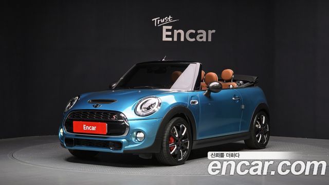 MINI Cooper Convertible 2016