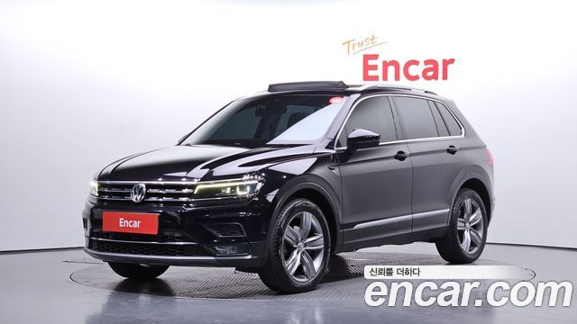 Volkswagen Tiguan 2018