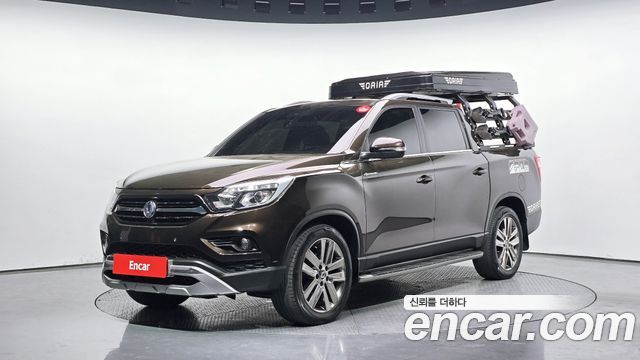 SsangYong Rexton 2018