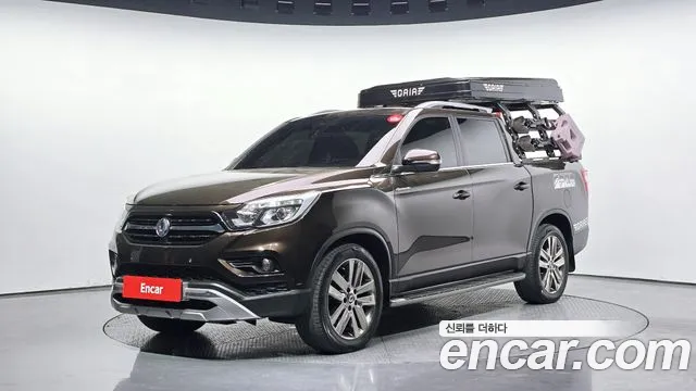 SsangYong Rexton 2018