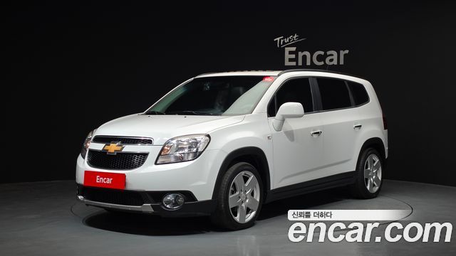 Chevrolet Orlando 2012