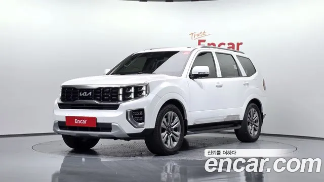 Kia Mohave 2022