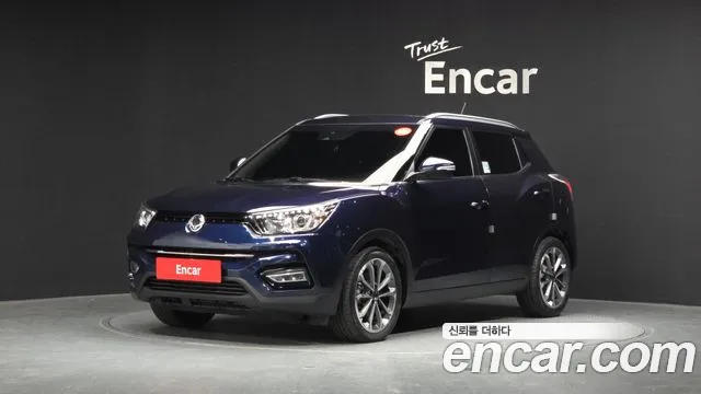 SsangYong Tivoli 2017