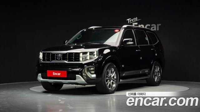 Kia Mohave 2021