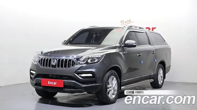 SsangYong Rexton 2019