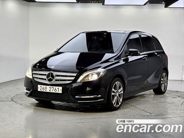 Mercedes-Benz B-Class 2014