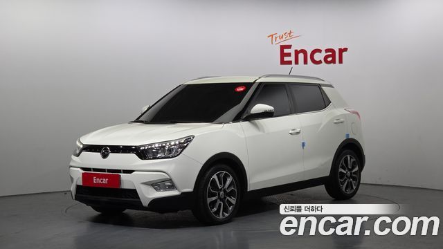 SsangYong Tivoli 2015