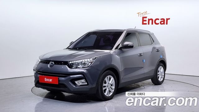 SsangYong Tivoli 2018