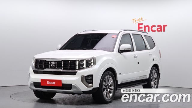 Kia Mohave 2021