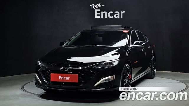 Chevrolet Malibu 2022