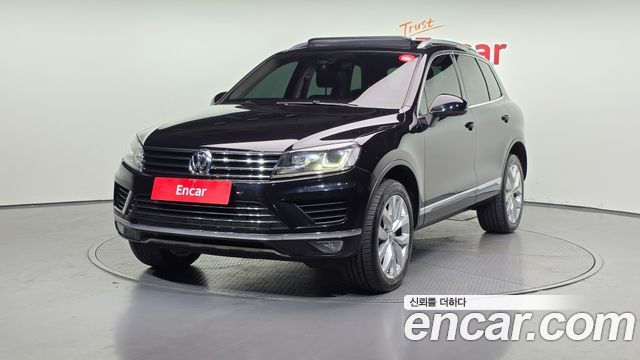 Volkswagen Touareg 2016