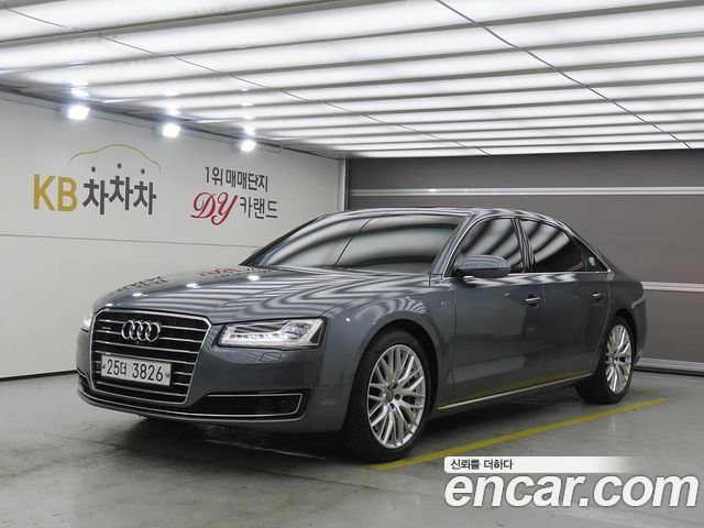 Audi A8 2014