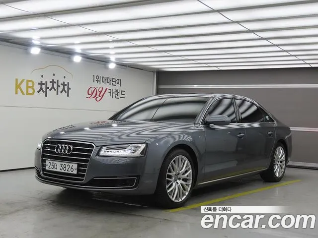 Audi A8 2014