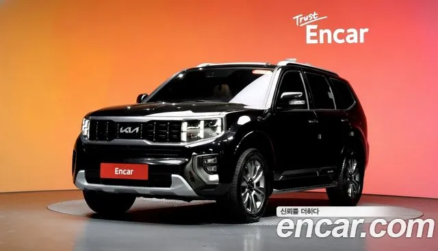 Kia Mohave 2022