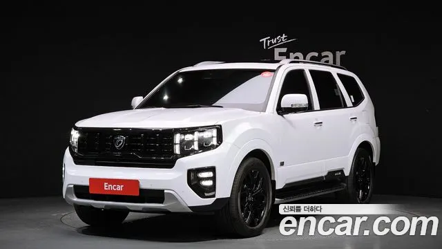 Kia Mohave 2021