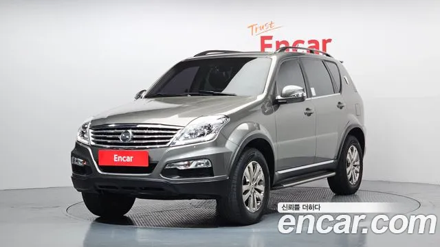 SsangYong Rexton 2013