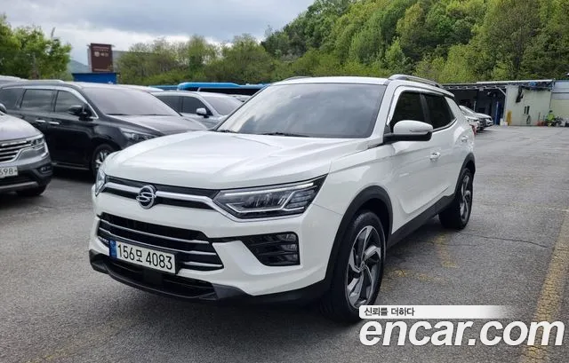 SsangYong Korando 2020