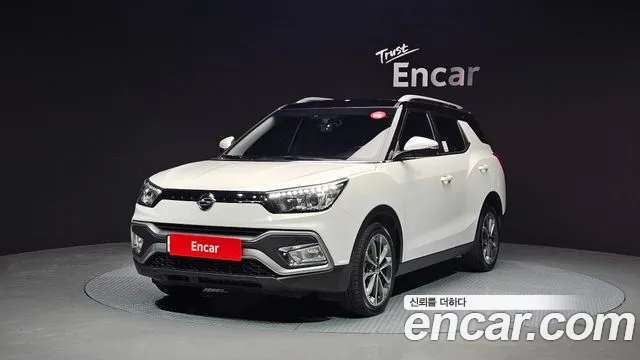 SsangYong Tivoli 2017