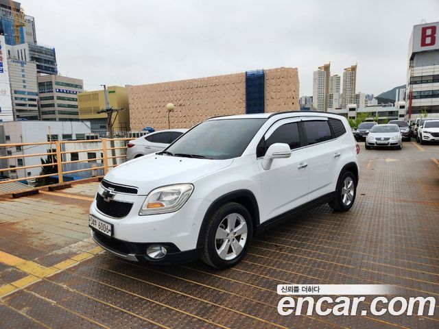 Chevrolet Orlando 2015