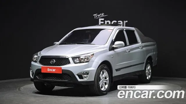 SsangYong Korando 2013