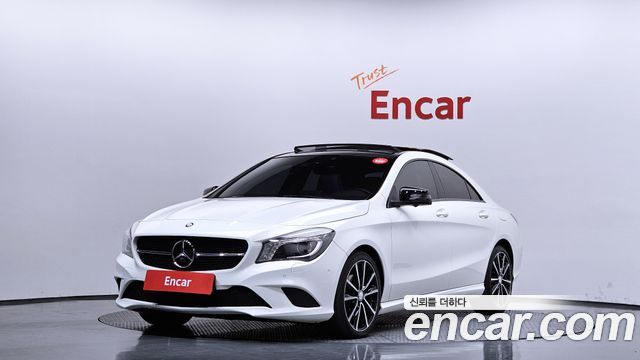 Mercedes-Benz CLA-Class 2015