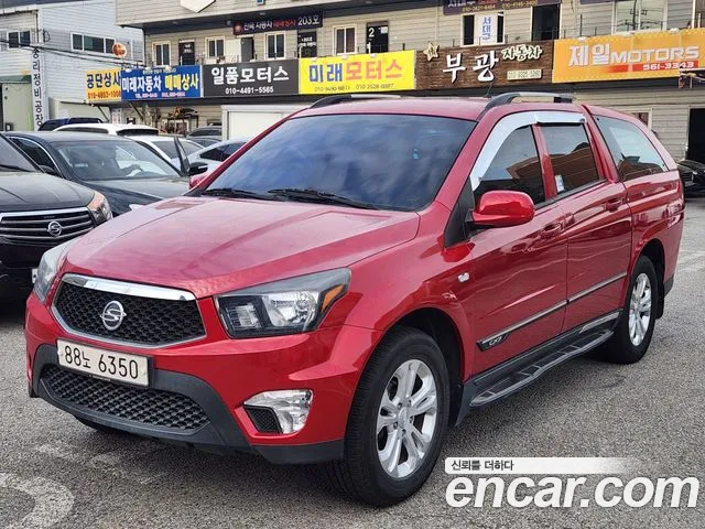 SsangYong Korando 2014