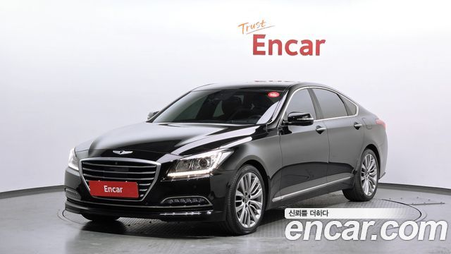 Hyundai Genesis 2016