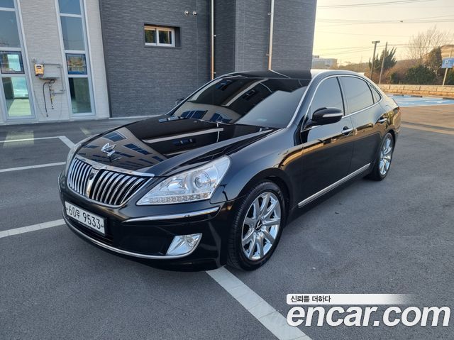Hyundai Equus 2012