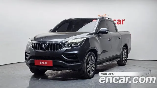 SsangYong Rexton 2019