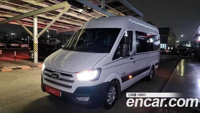 Hyundai Solati 2017