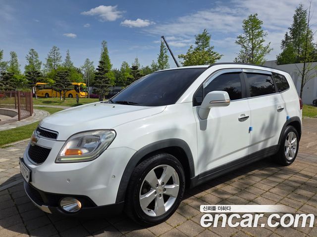 Chevrolet Orlando 2015