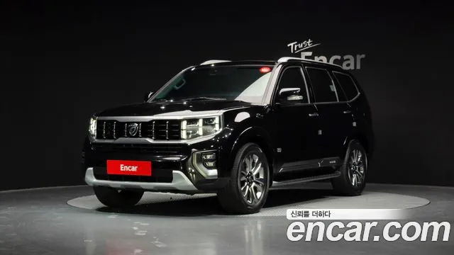 Kia Mohave 2021