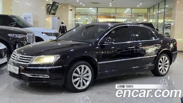 Volkswagen Phaeton 2011