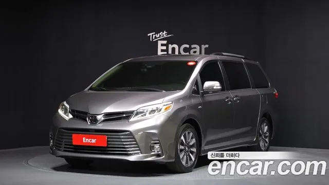 Toyota Sienna 2019