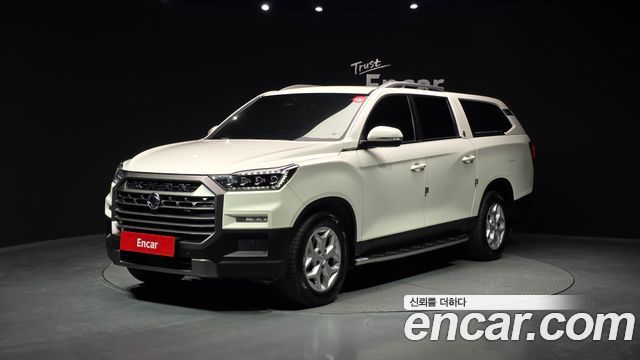 SsangYong Rexton 2023