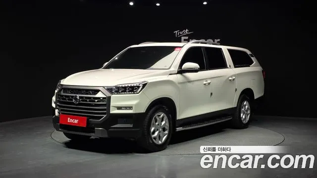 SsangYong Rexton 2023