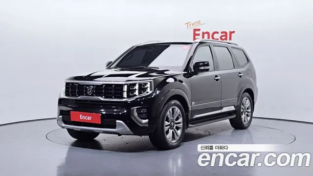 Kia Mohave 2019