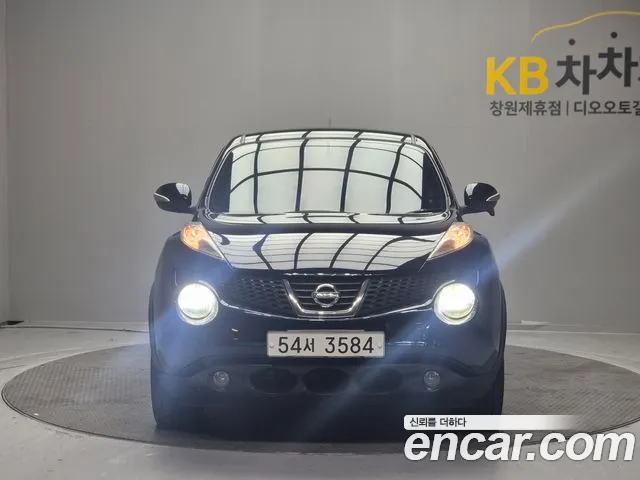 Nissan Juke 2010