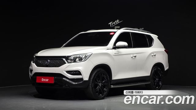SsangYong Rexton 2018