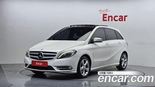 Mercedes-Benz B-Class 2013