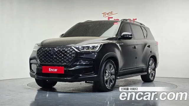 SsangYong Rexton 2023