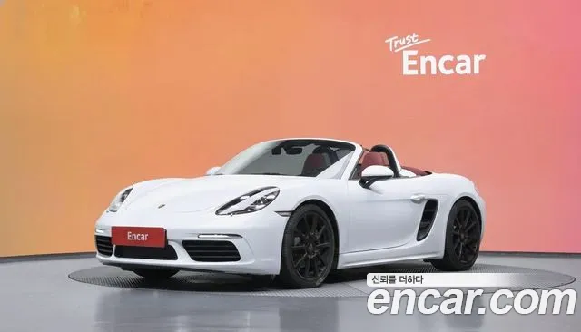 Porsche 718 2020