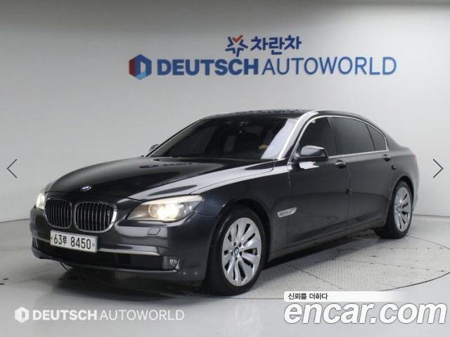 BMW 7 (F01) 2010