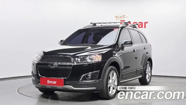 Chevrolet Captiva 2015