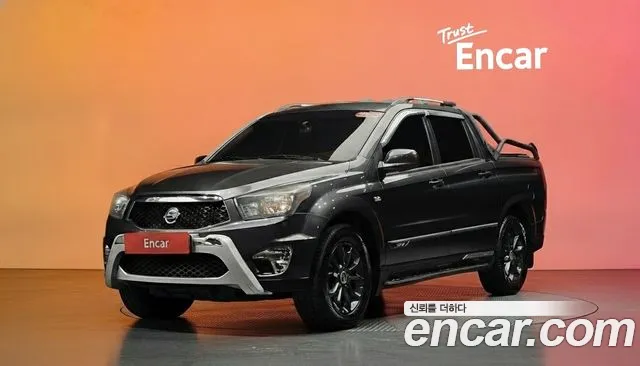 SsangYong Korando 2015