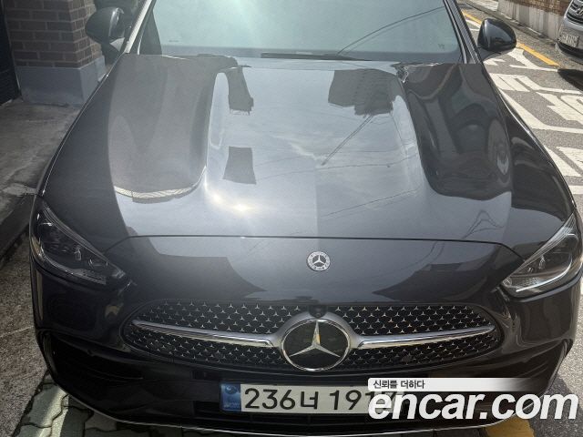 Mercedes-Benz C-Class 2022