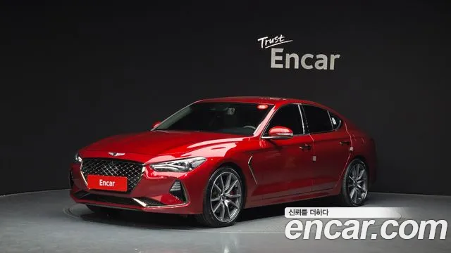 Genesis G70 2019
