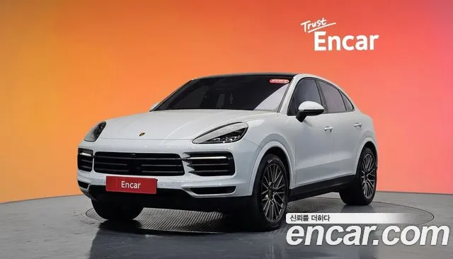 Porsche Cayenne 2023