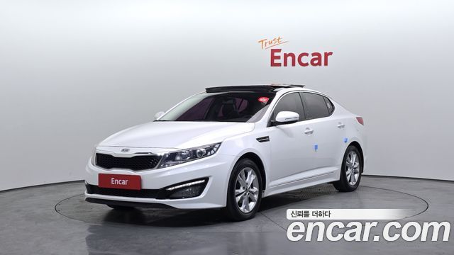 Kia K5 2011