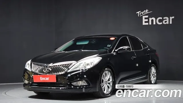 Hyundai Grandeur 2011